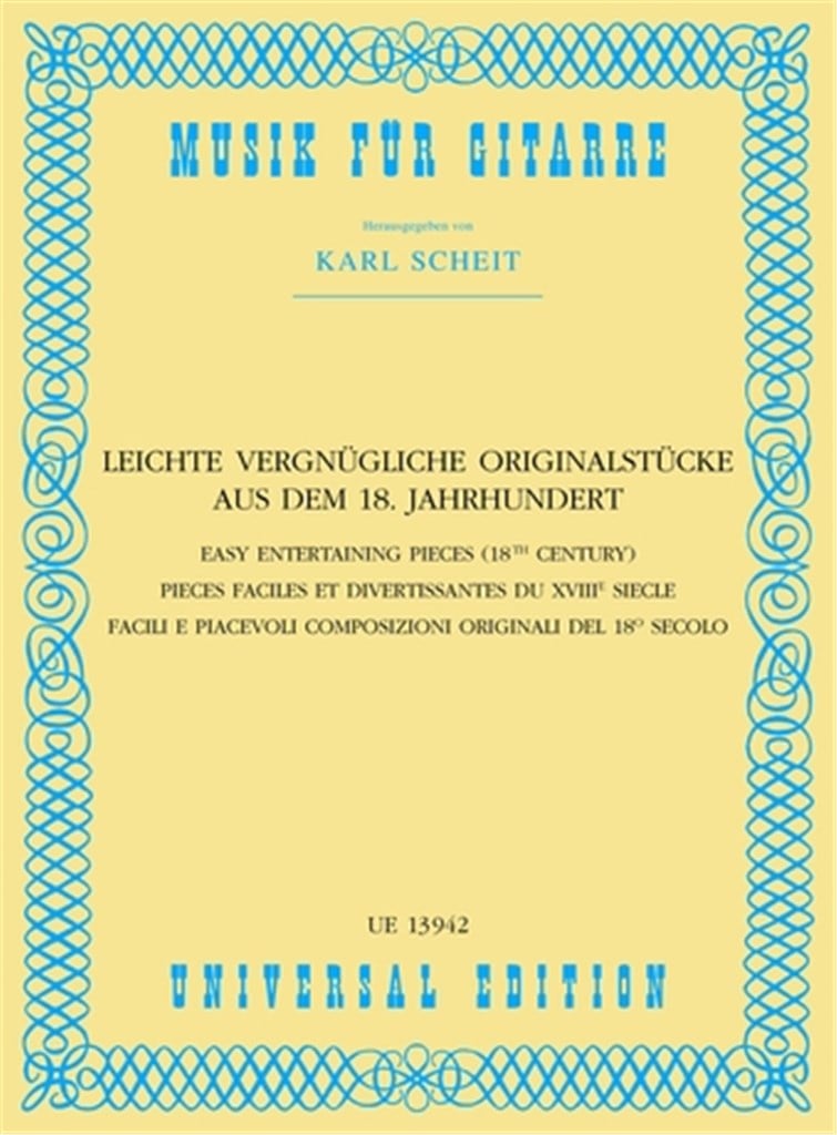 Leichte Vergnügliche Originalstücke (18. Jh.)